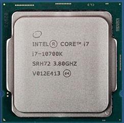 Intel Core i7-10700K Processor