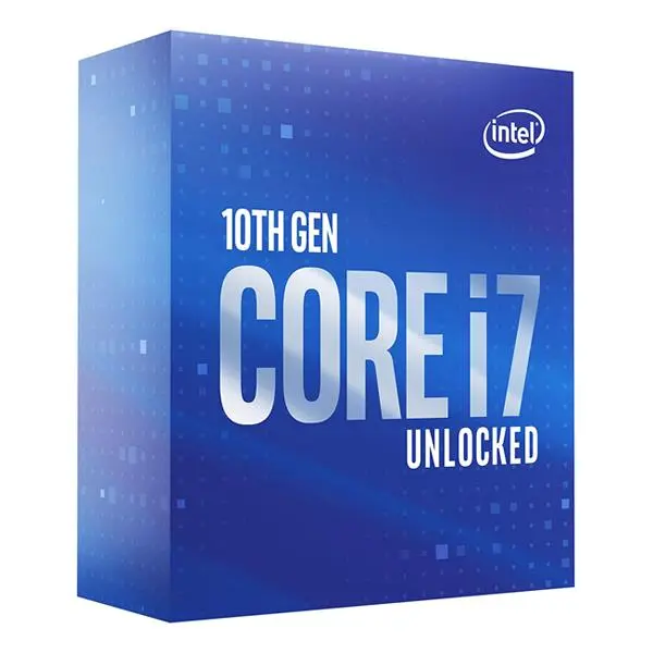 پردازنده اینتل Core i7-10700K Intel Core i7-10700K Processor - 2