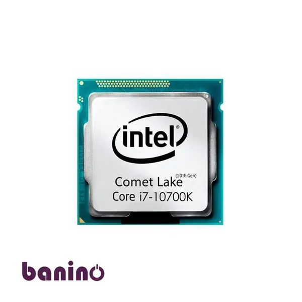 پردازنده اینتل Core i7-10700K Intel Core i7-10700K Processor - 4