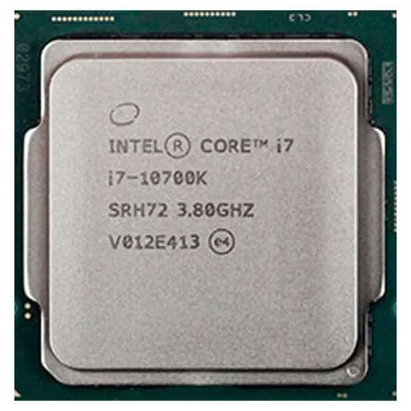 پردازنده اینتل Core i7-10700K Intel Core i7-10700K Processor - 3