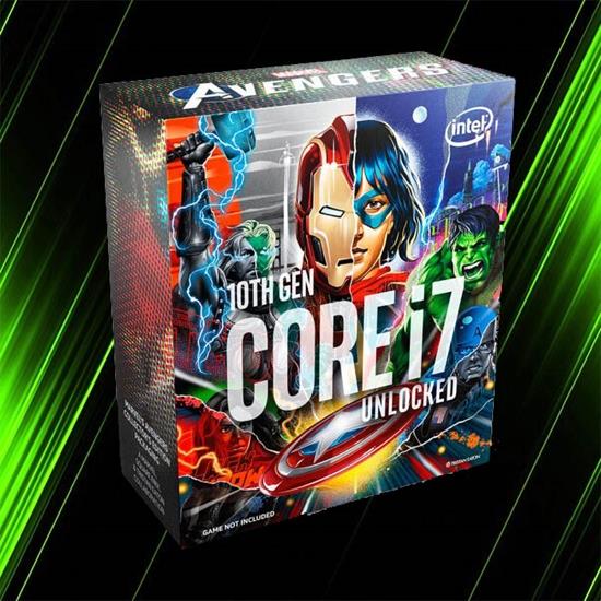 پردازنده اینتل CORE i7-10700K AVENGERS EDITION