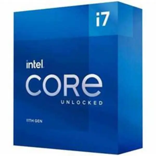 پردازنده اینتل مدل Core i7-11700K Intel Core i7-11700K Processor - 2