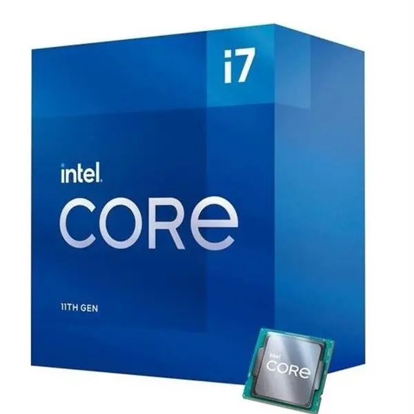 پردازنده اینتل Core i7-11700 Rocket Lake Intel Core i7-11700 Processor - 4