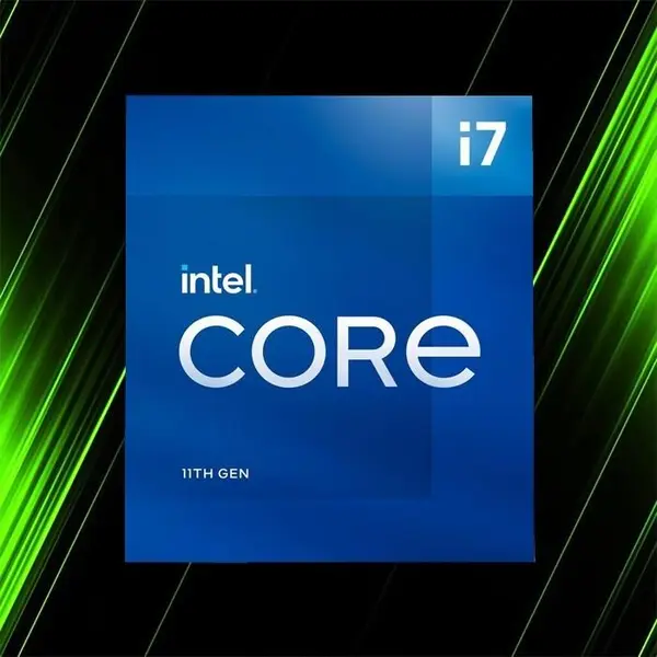 پردازنده اینتل Core i7-11700 Rocket Lake Intel Core i7-11700 Processor - 5