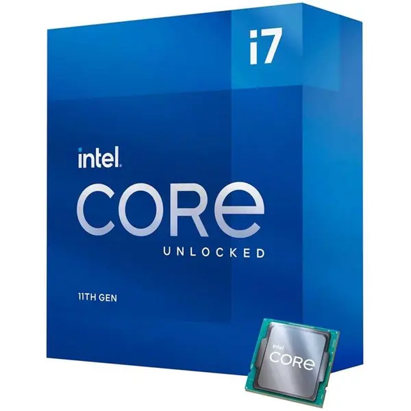 پردازنده اینتل مدل Core i7-11700K Intel Core i7-11700K Processor - 4