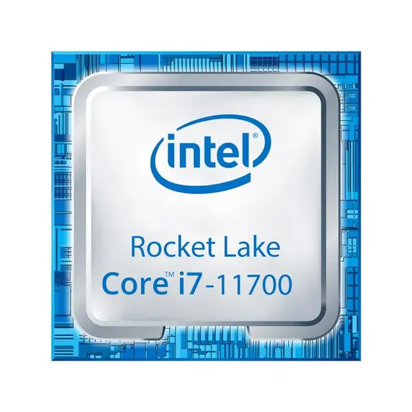 پردازنده اینتل Core i7-11700 Rocket Lake Intel Core i7-11700 Processor - 3