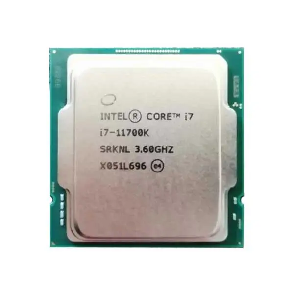 پردازنده اینتل مدل Core i7-11700K Intel Core i7-11700K Processor - 5
