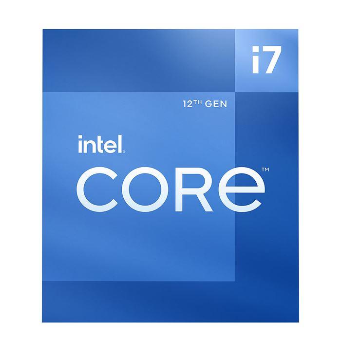 Intel Core i7 12700  CPU