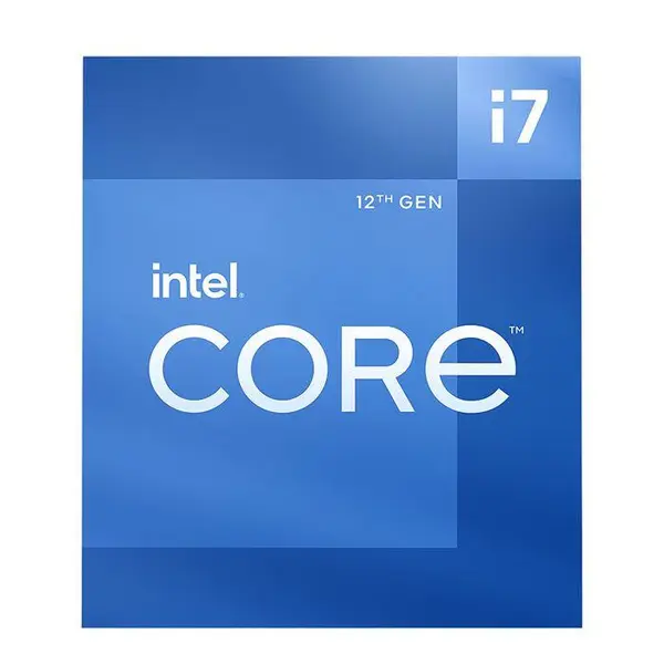 سی پی یو اینتل مدل Core i7-12700 Alder Lake Intel Core i7 12700 CPU