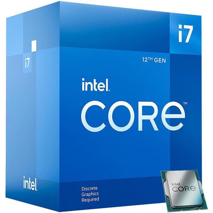 Intel Core i7 12700F 4.9GHz LGA 1700 Alder Lake BOX CPU