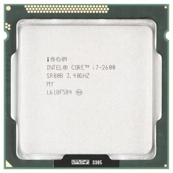 پردازنده تری اینتل مدل Core i7-2600S با فرکانس 2.80 گیگاهرتز Core i7-2600S 2.80GHz LGA 1155 Sandy Bridge TRAY CPU - 3