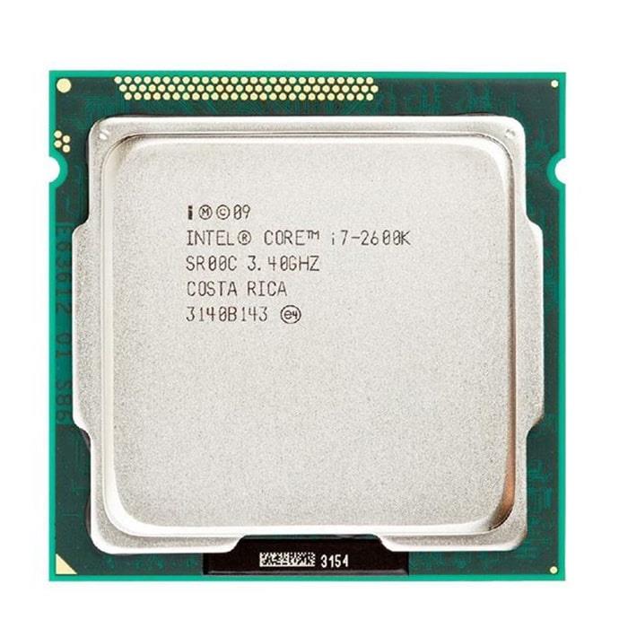 پردازنده تری اینتل Core i7-2600k فرکانس 3.4 گیگاهرتز