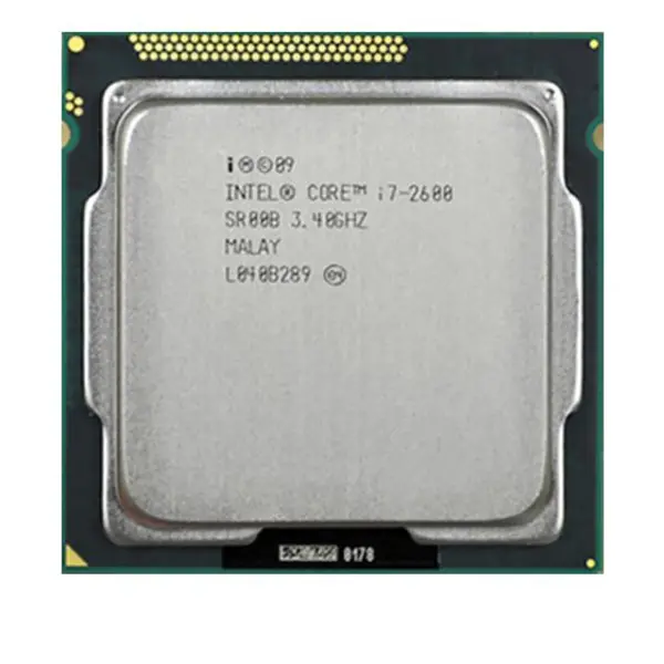 پردازنده تری اینتل مدل Core i7-2600S با فرکانس 2.80 گیگاهرتز Core i7-2600S 2.80GHz LGA 1155 Sandy Bridge TRAY CPU - 4