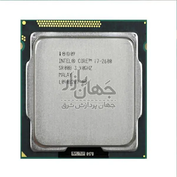 پردازنده تری اینتل مدل Core i7-2600S با فرکانس 2.80 گیگاهرتز Core i7-2600S 2.80GHz LGA 1155 Sandy Bridge TRAY CPU - 2
