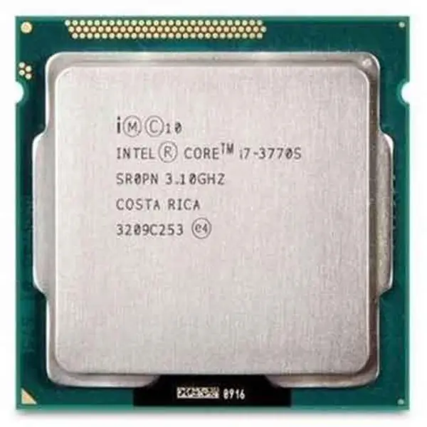پردازنده تری اینتل مدل Core i7-3770S سوکت 1155 - 2