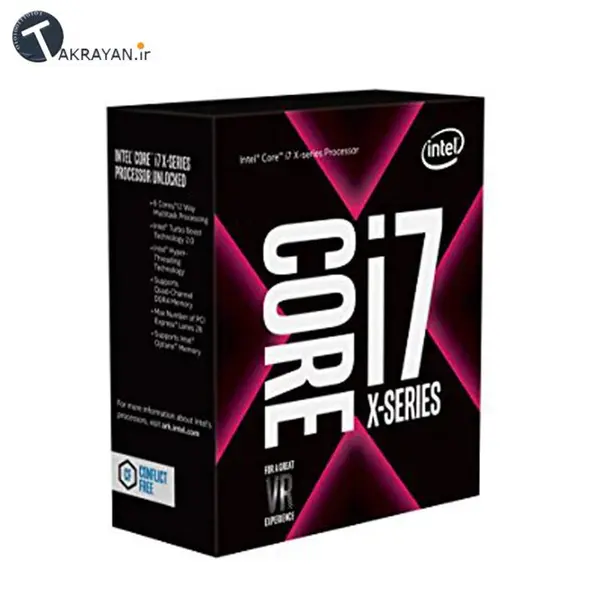 سی پی یو اسکای لیک مدل Core i7-7800X CPU Intel Core i7-7800X - 5