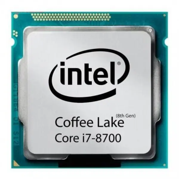 پردازنده اینتل Core i7-8700 Intel Core i7-8700 Processor - 2