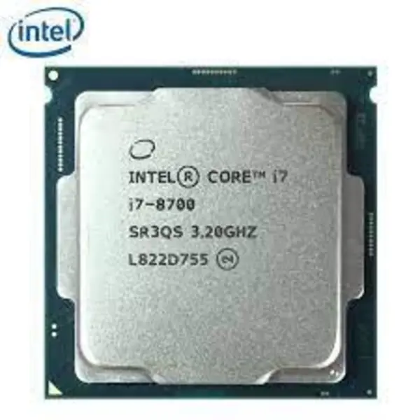 پردازنده اینتل Core i7-8700 Intel Core i7-8700 Processor - 4