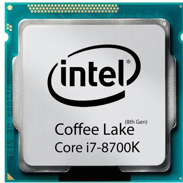 پردازنده اینتل Core i7-8700K Intel Core i7-8700K Processor - 2
