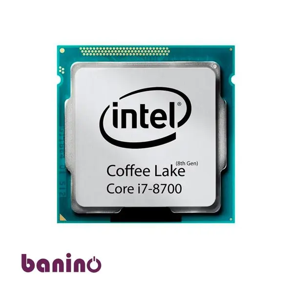 پردازنده اینتل Core i7-8700 Intel Core i7-8700 Processor - 3
