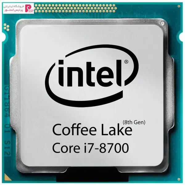 پردازنده اینتل Core i7-8700 Intel Core i7-8700 Processor - 5