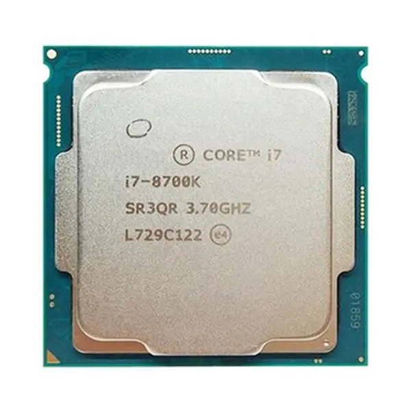 پردازنده اینتل Core i7-8700K Intel Core i7-8700K Processor - 4