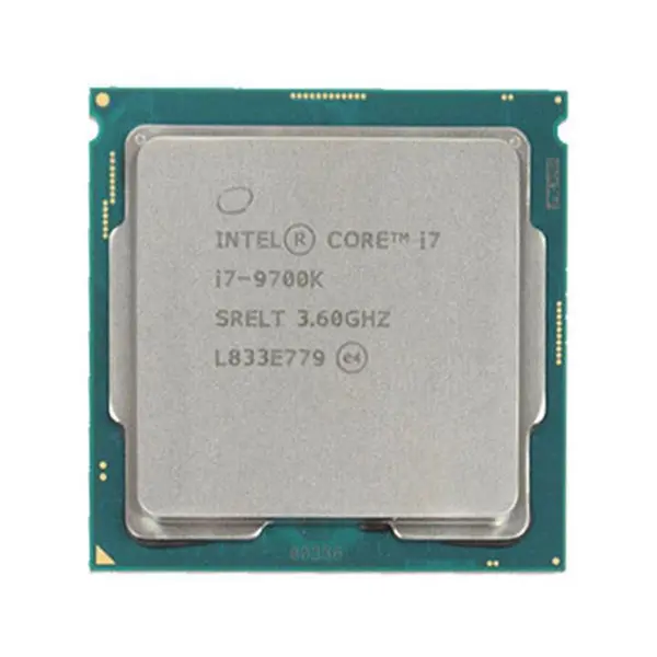 پردازنده اینتل Core i7-9700K Intel Core i7-9700K Processor - 2