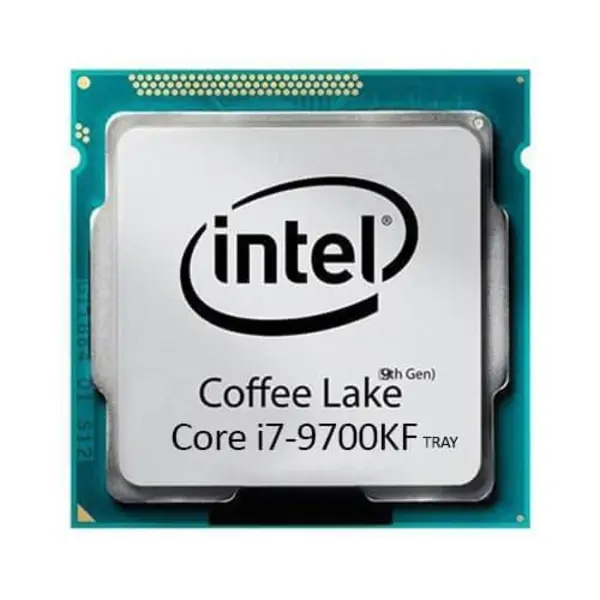 پردازنده مرکزی اینتل مدل Core i7-9700KF CPU INTEL 1151 I7 9700KF - 2