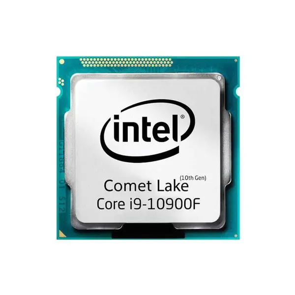 سی پی یو اینتل مدل Core i9-10900F Comet Lake-S تری CPU INTEL 1200 I9 10900F TRY - 5