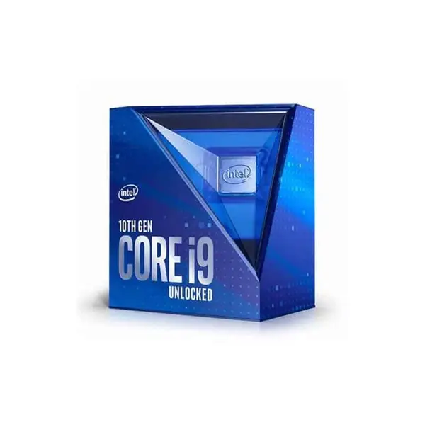 پردازنده اینتل مدل Core i9-10900K Intel Core i9-10900K Processor - 3