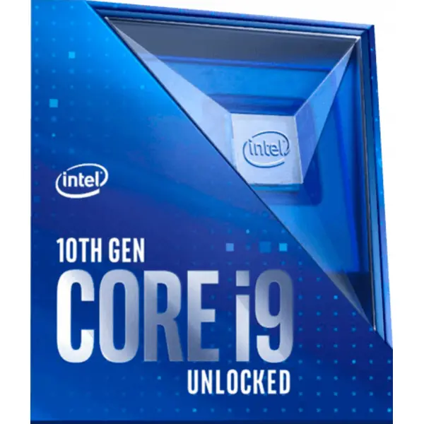 پردازنده اینتل مدل Core i9-10900K Intel Core i9-10900K Processor - 5