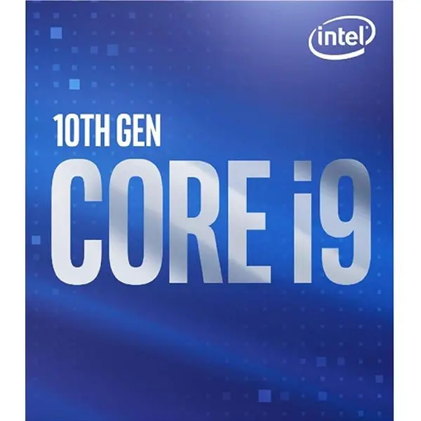 پردازنده اینتل مدل CORE i9-10900KF INTEL CORE i9-10900KF Processor - 4