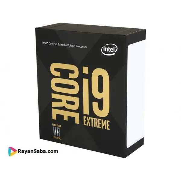 سی پی یو اینتل سری Core-X اسکای لیک مدل Core i9-7980XE اکستریم ادیشن Intel Core i9-7980XE Extreme Edition 2.6GHz LGA 2066 Skylake-X CPU - 4