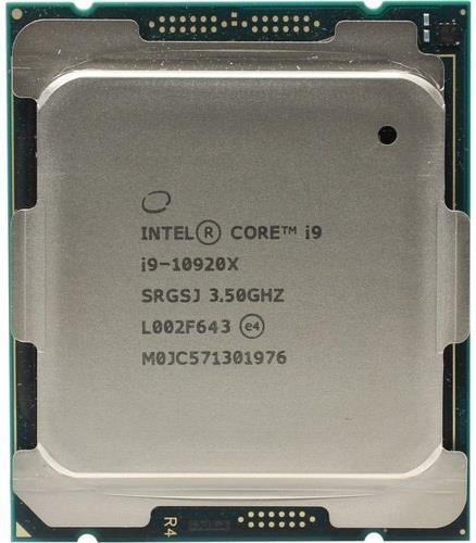 Intel Core i9-10920X 3.50GHz LGA 2066 Cascade Lake TRAY CPU