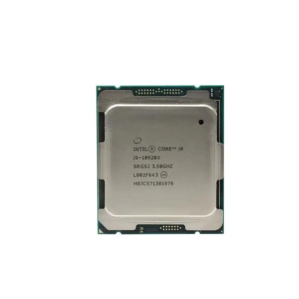 پردازنده تری اینتل سری Core-X مدل Core i9-10920X Intel Core i9-10920X 3.50GHz LGA 2066 Cascade Lake TRAY CPU - 3