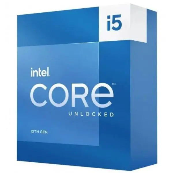 پردازنده CPU اینتل باکس مدل Core i5 13600K Raptor Lake Intel Core i5-13600K Processor