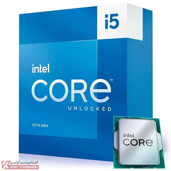 پردازنده CPU اینتل باکس مدل Core i5 13600K Raptor Lake Intel Core i5-13600K Processor