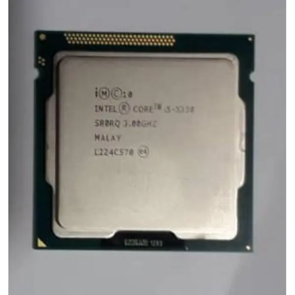 پردازنده CPU اینتل Core i5-3330 3.0GHz LGA 1155 Ivy Bridge TRAY CPU Intel Core i5 3330 Tray - 3