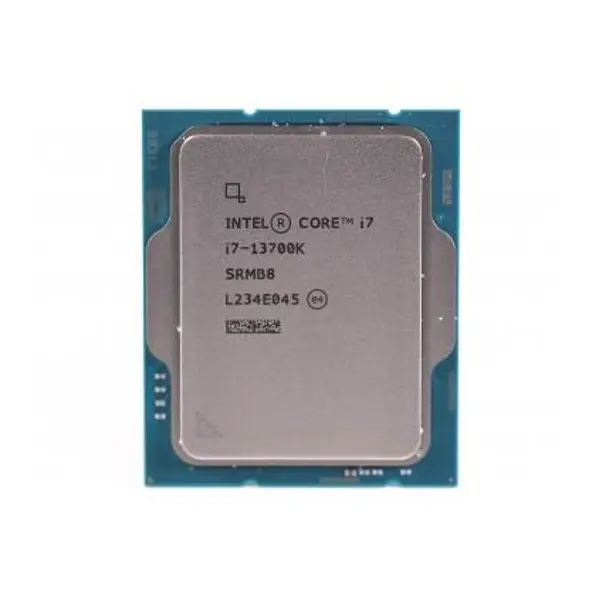 پردازنده CPU اینتل باکس مدل Core i7 13700K Raptor Lake فرکانس 3.4 گیگاهرتز Intel Core i7-13700K Processor