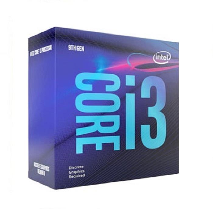 CPU: Intel Core i3-9100