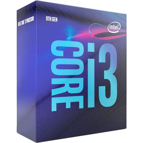 CPU Intel Core i3-9100 Processor سی پی یو اینتل CPU: Intel Core i3-9100 - 5