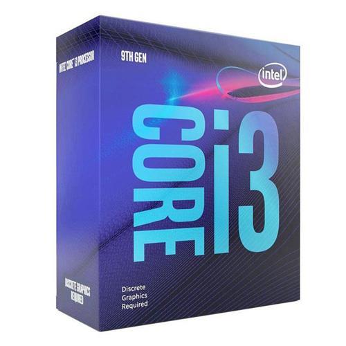 CPU: Intel Core i3-9100