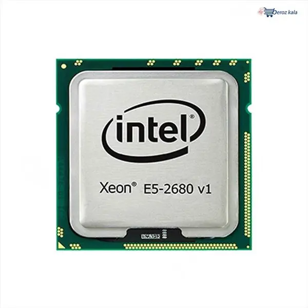 پردازنده CPU intel xeon E5-2680V1