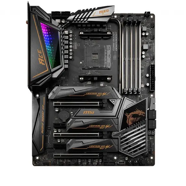 مادربرد DDR4 MSI MEG مدل X570 ACE MSI MEG X570 ACE AM4 Motherboard - 4