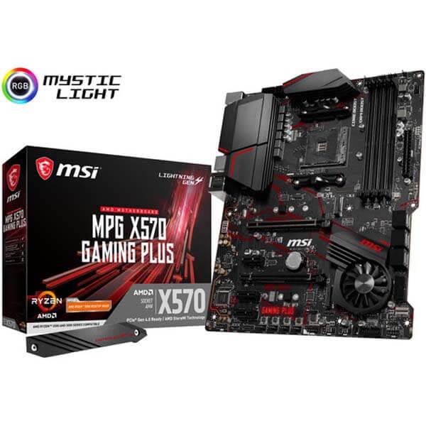 Motherboard: MSI MPG X570 Gaming Plus