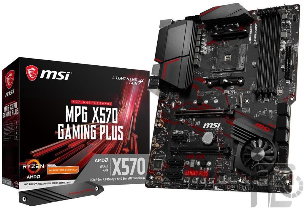 Motherboard: MSI MPG X570 Gaming Plus