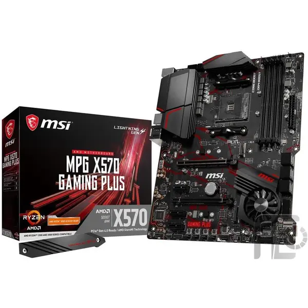 Motherboard: MSI MPG X570 Gaming Plus