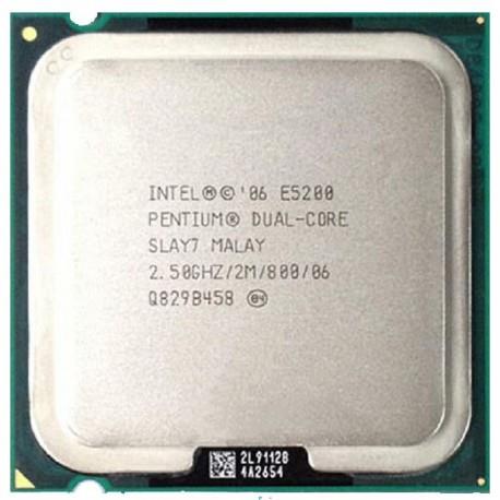 Intel Pentium Processor E5200