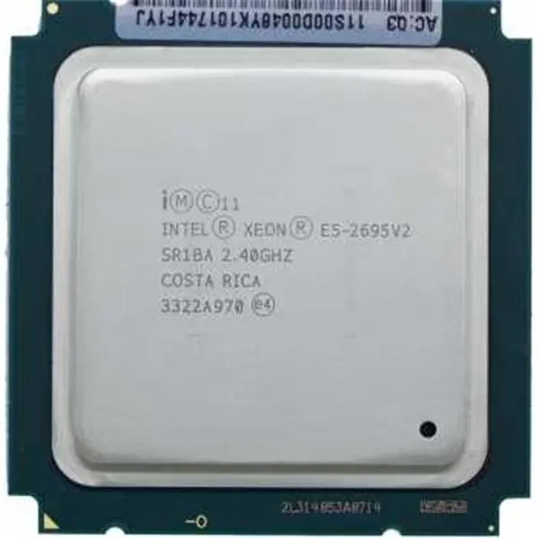 پردازنده اینتل زئون E5-2695 V2 - 3
