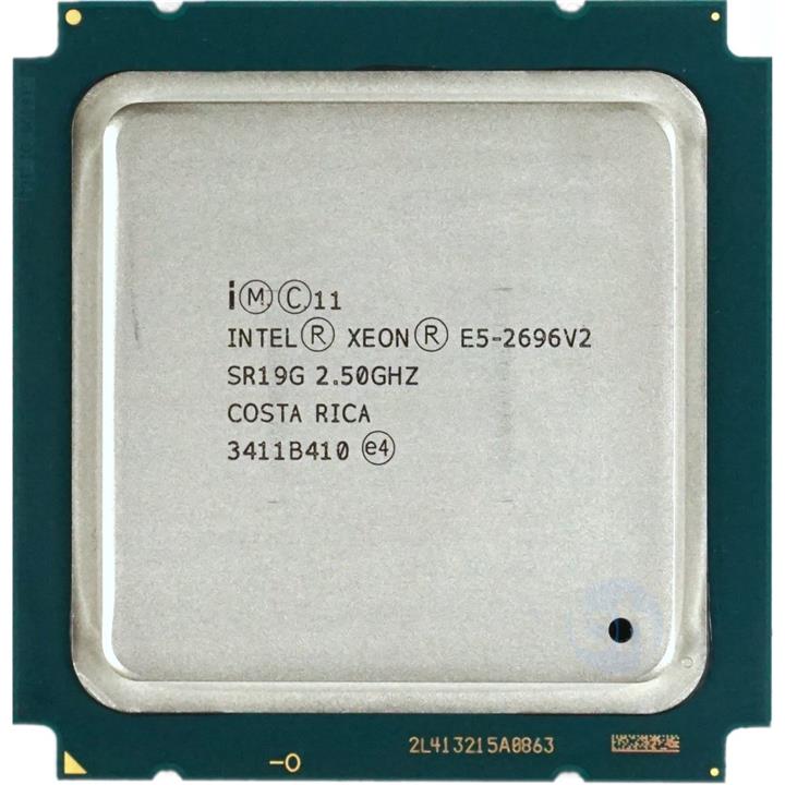 Intel Xeon CPU E5-2696 v2 2.50GHz